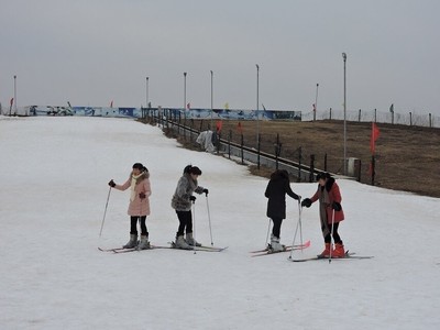 周末 連云港湖西生態園滑雪 - 江蘇 - 8264戶外手機版