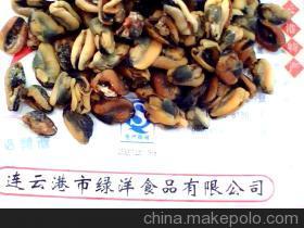 【新品促銷優(yōu)質(zhì)海產(chǎn)原味無沙淡菜/海紅/貽貝2-3cm 56元/kg特產(chǎn)散裝】價格,廠家,圖片,干制水產(chǎn)品,連云港市綠洋食品-