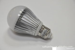 led燈具價格 led大功率節能燈泡,5 1w大功率led球泡燈,鋁殼散熱,質保兩年 批發價格 深圳市