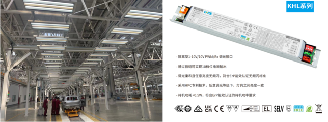 項目案例 | BOKE 產(chǎn)品助力安徽江淮汽車總廠,向低碳化、智能化,健康照明的進(jìn)階!